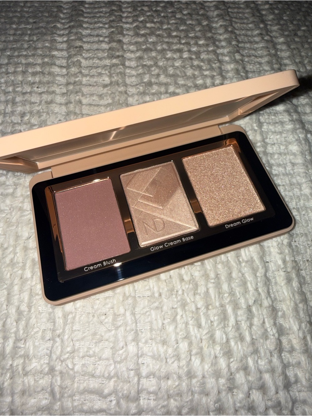Natasha Denona My Dream Cheek Trio Blush & Highlighter Palette